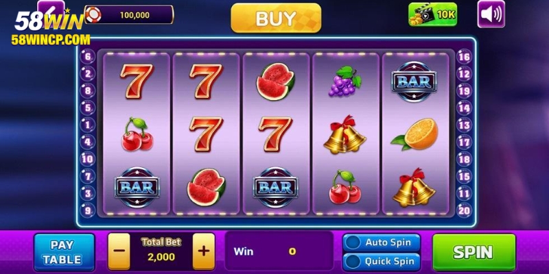 mẹo chơi nổ hũ trái cây