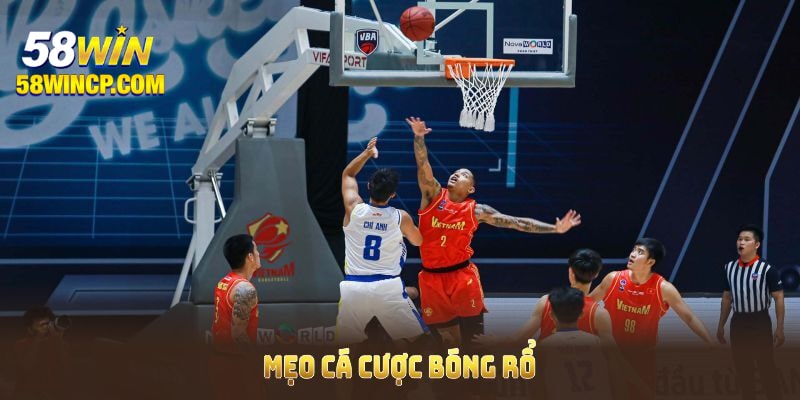 mẹo cược bóng rổ
